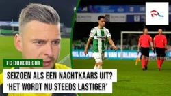 Play-offkansen FC Dordrecht verder gedaald na 0-3 nederlaag