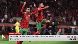 CAN 2025 : les Lions de l'Atlas retrouvent la finale après 21 ans d'attente