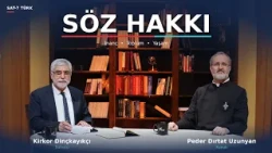 Are There 4 Gospels? - Kirkor Dinçkayıkçı & Father Dırtat Uzunyan | Right to Reply
