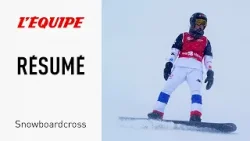 Ski freestyle - La Française Lea Casta prend la deuxième place de la finale de snowboardcross femmes