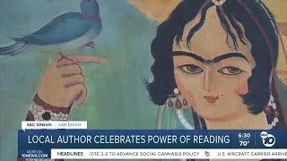 Local author celebrates power of reading