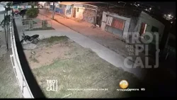 Vídeo revela momento exato do disparo que atingiu Bárbara Kelly no Paço da Pátria