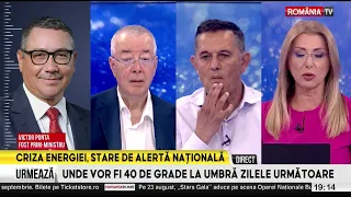 Ponta, after the state of alert is declared: "We're in bad shape, it shows just how badly Bolojan...