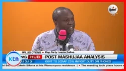 Willis Otieno: Mashujaa Day was not about the heroes but about Ruto making a pitch for himself