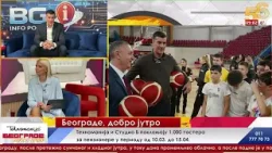 BEOGRADE DOBRO JUTRO -- Marko Kešelj, državni sekretara u Ministarstvu sporta Republike Srbije