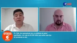 Cómo enfrentar una emergencia y quemaduras en la piel (14.01.2025)