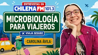 29 AGO 2026 Carolina Ávila presenta guía para prevenir problemas de salud durante los viajes