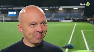 Thomas Duivenvoorden na FC Eindhoven - De Graafschap 'Overduidelijk twee verloren punten'