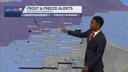 Chilly weekend ahead in Kansas City with frost, freeze alerts for Saturday morning