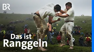 Der Hagmoar vom Hundstein: Kräftemessen beim Ranggeln | Unter unserem Himmel | BR