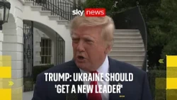 Trump says Ukraine should 'get a new leader' as Zelenskyy slams US diesel deal with Putin