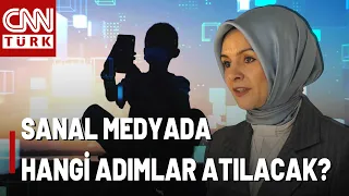 When Is the Social Media Regulation Coming? Minister Mahinur Özdemir Is on CNN TÜRK!