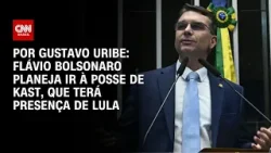 Flávio Bolsonaro planeja ir à posse de Kast, que terá presença de Lula | BASTIDORES CNN