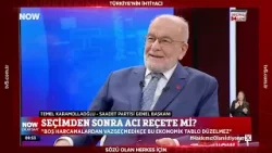 Saadet Partisi lideri Karamollaoğlu'ndan ekonomi yorumu