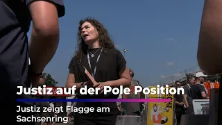 Rechtsstaat auf der Pole Position: Sachsens Justiz beim MotoGP I Sachsen Fernsehen