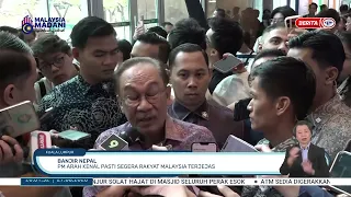 27 OGOS 2026 - BP - BANJIR NEPAL: PM ARAH KENAL PASTI SEGERA RAKYAT MALAYSIA TERJEJAS