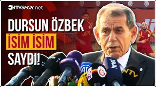 New Season Excitement Begins at Galatasaray! Dursun Özbek Gives a Sharp Response to Criticism | N...