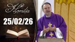 Homilia Diária | 25/02/26 | Padre Marcio Tadeu Homilia Diária | 25/02/26 | Padre Marcio Tadeu