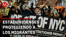 Redadas del ICE impulsan apoyo ciudadano a migrantes en Estados Unidos Redadas del ICE impulsan apoyo ciudadano a migrantes en Estados Unidos
