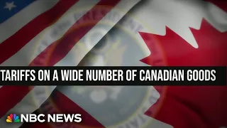 U.S. wages economic battles against Iran and Canada