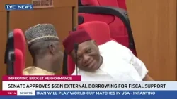 Сенат одобрил привлечение внешних заимствований на сумму 6 млрд долларов для финансовой поддержки.