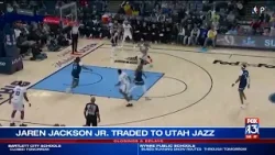 Как сообщает ESPN, Джарен Джексон-младший, как и несколько других игроков «Мемфис Гриззлис», был ...