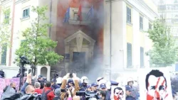 Protesta te Bashkia e Tiranës, reagojnë selitë e SHBA-së dhe BE-së