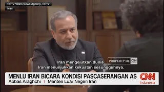 Menlu Iran Bicara Kondisi Pascaserangan AS