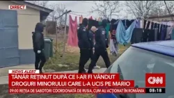 Tânăr reținut după ce i-ar fi vândut droguri minorului care l-a ucis pe Mario
