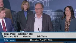 Пресс-конференция республиканцев в Палате представителей 9 апреля 2026 г.