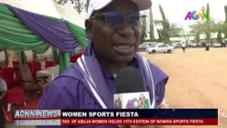 Женская организация DIO из Абуджи провела 13-й женский спортивный фестиваль.