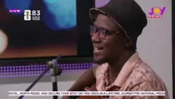 Yaw Stone wowed the studio, leaving everyone dancing to his incredible talent Yaw Stone wowed the studio, leaving everyone dancing to his incredible talent