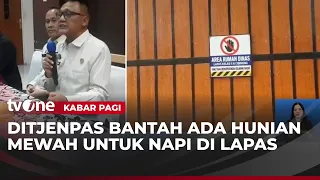 West Java Regional Head of Corrections Denies Reports of Luxury Prison Facilities | Morning News