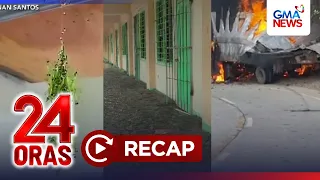 24 Oras: (Part 3) Paaralang nalubog sa lahar; Romualdez..., atbp.