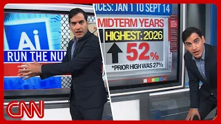 AI rejection, Dems' midterm edge & Trump's key failure | Enten roundup