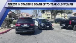 Hit-and-run, assault suspect stabs, kills woman, police say