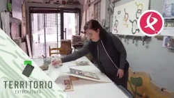 La mosaiquista de Miajadas | Territorio Extremadura