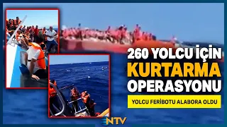 Son Dakika: Girne Açıklarında Gemi Alabora Oldu! KKTC Ulaştırma Bakanından Açıklama | NTV