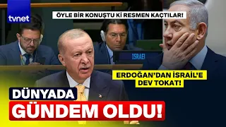 HE HUMILIATED Netanyahu’s men! Erdoğan is on the world stage…