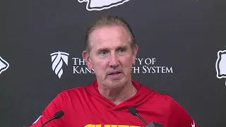 Steve Spagnuolo on rookie CB Mansoor Delane's debut