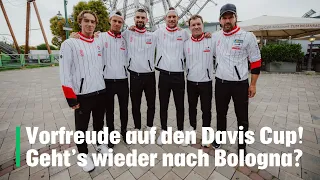 Davis Cup in the Prater! WAC grounds are ready for the showdown | Krone SPORT