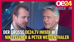 Westenthaler fordert Rücktritt von Lederer | oe24.TV-Insider mit Niki Fellner & Peter Westenthaler