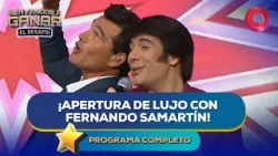 ¡Apertura de lujo con Fernando Samartín! | #BienvenidosAGanar Completo - 02/02 - El Nueve
