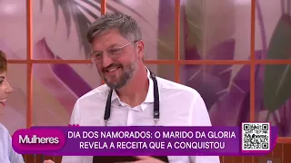 O marido da Gloria Vanique revelou que nunca a pediu em namoro! 😱