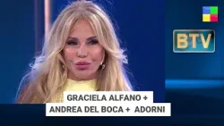GRACIELA ALFANO + ANDREA DEL BOCA +  ADORNI #BTV | Programa completo (16/03/26)