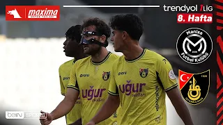 Manisa FK vs. İstanbulspor | Match HIGHLIGHTS Week 8 | Trendyol 1. Lig - 2026/27