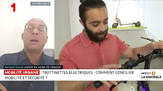 L'invité : l’heure est à la réglementation pour les trottinettes électriques