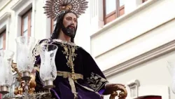 Semana Santa La Orotava 2024 - Cristo Predicador | Mírame TV Canarias