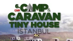 CAMP CARAVAN TINY HOUSE | CNR 6. FUAR 4K