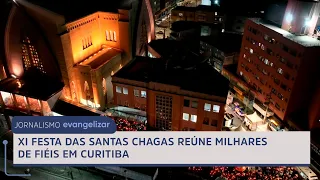 Feast of the Holy Wounds gathers thousands of the faithful in Curitiba